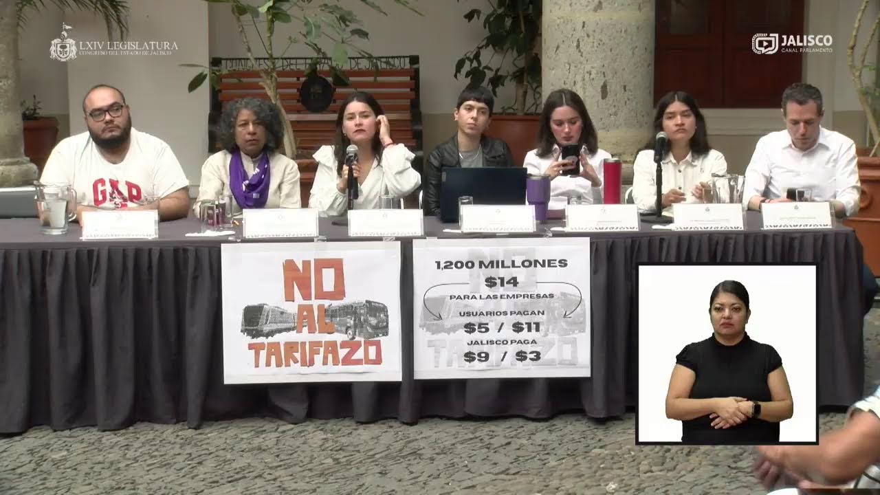 🔴 EN VIVO: Rueda de Prensa El Tarifazo Sigue | 10.03.26.