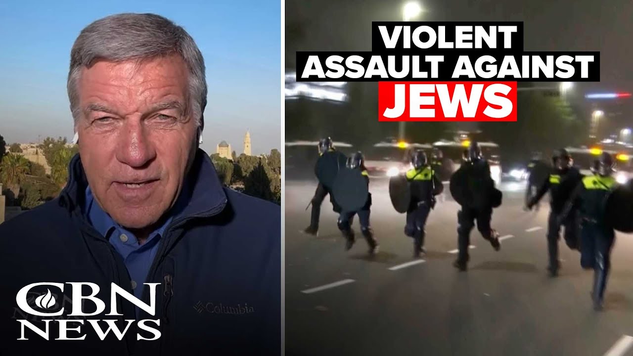 Jews Attacked in Amsterdam | CBN News