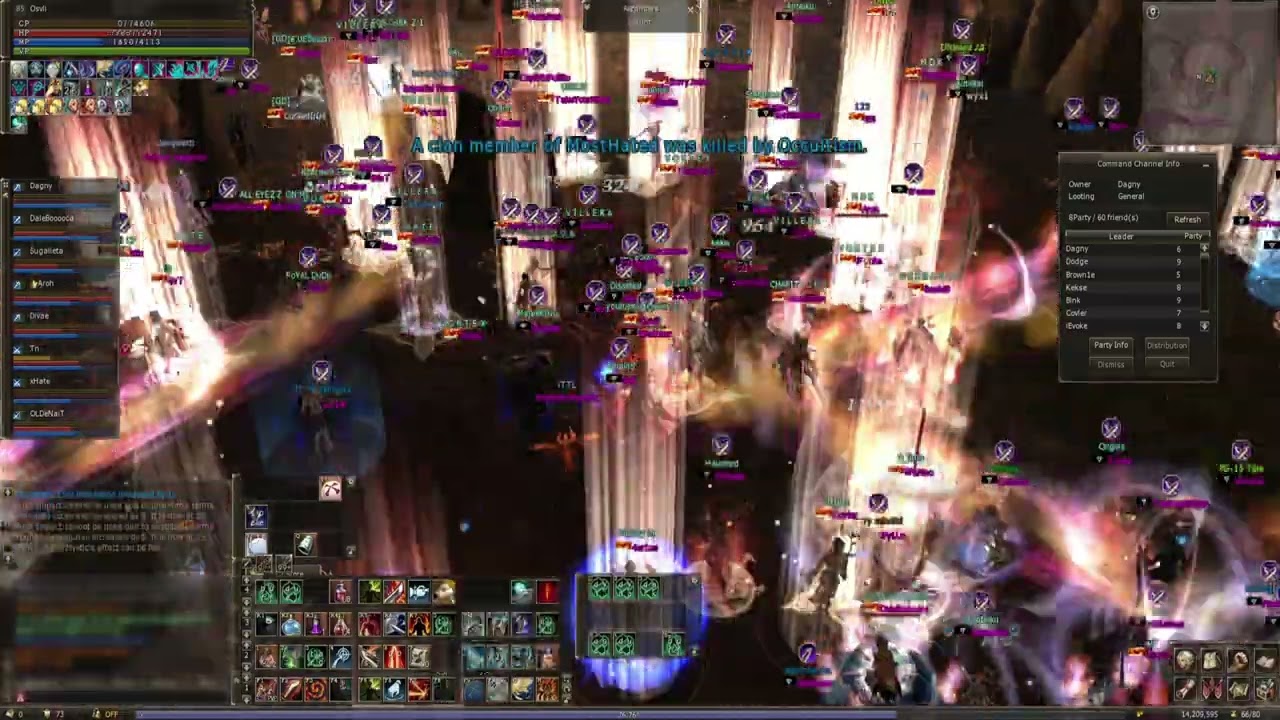 Lineage2 Reborn x1 | POV Doombringer PART 4 | #lineage2 #l2reborn #l2