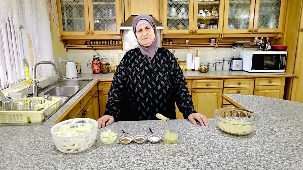 زهرة القرنابيط 🥦 بالطحينه من ايد الحجيه 😇  