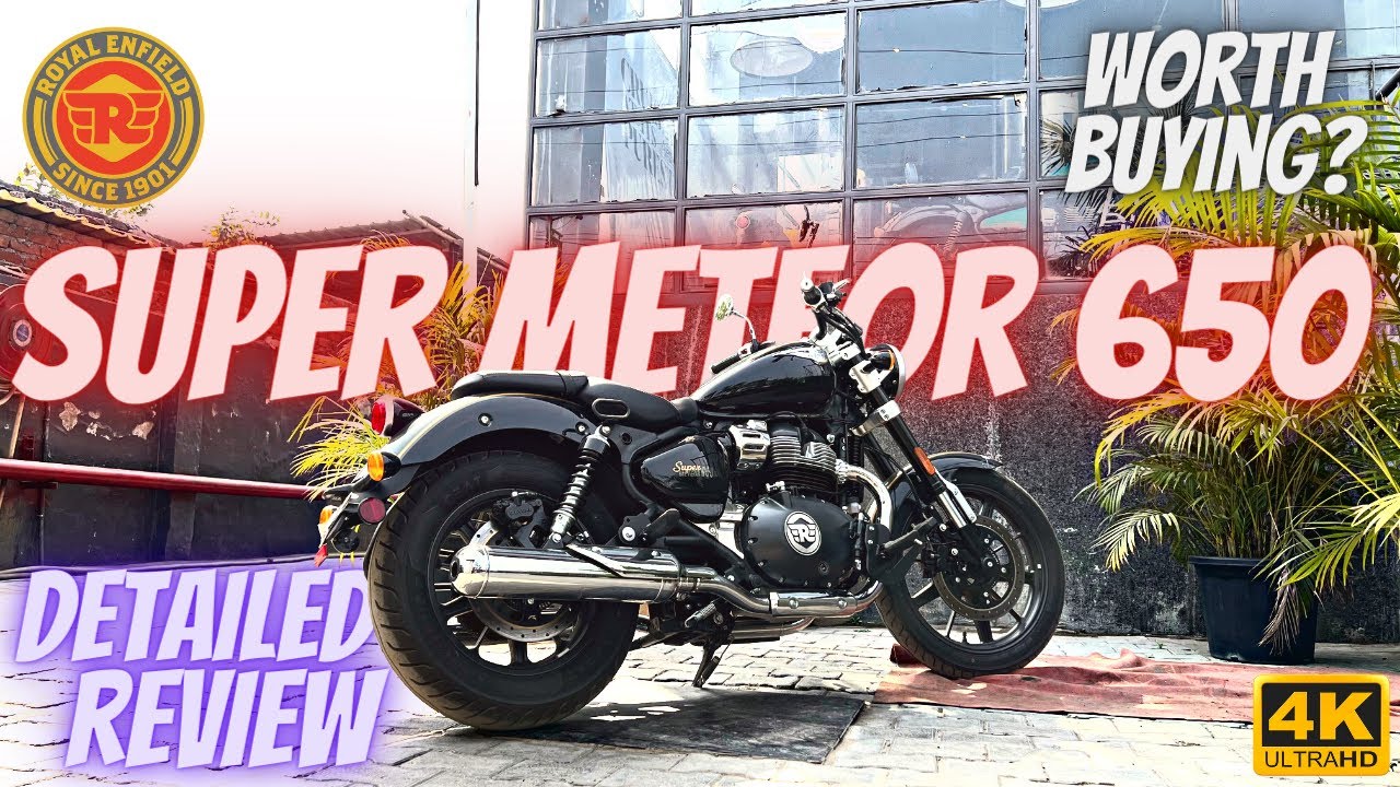 What You Need to Know Before Spending +4 Lakh on the Super Meteor 650!