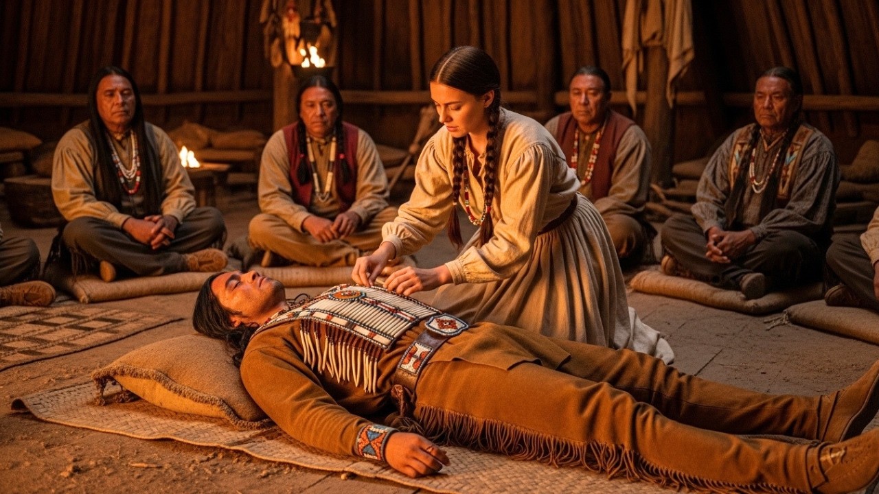 Ο Αιχμάλωτος Θεραπευτής έχει 30 Λεπτά να Σώσει τον Πρίγκιπα των Απάτσι πριν η Περιοχή Γίνει Στάχτη