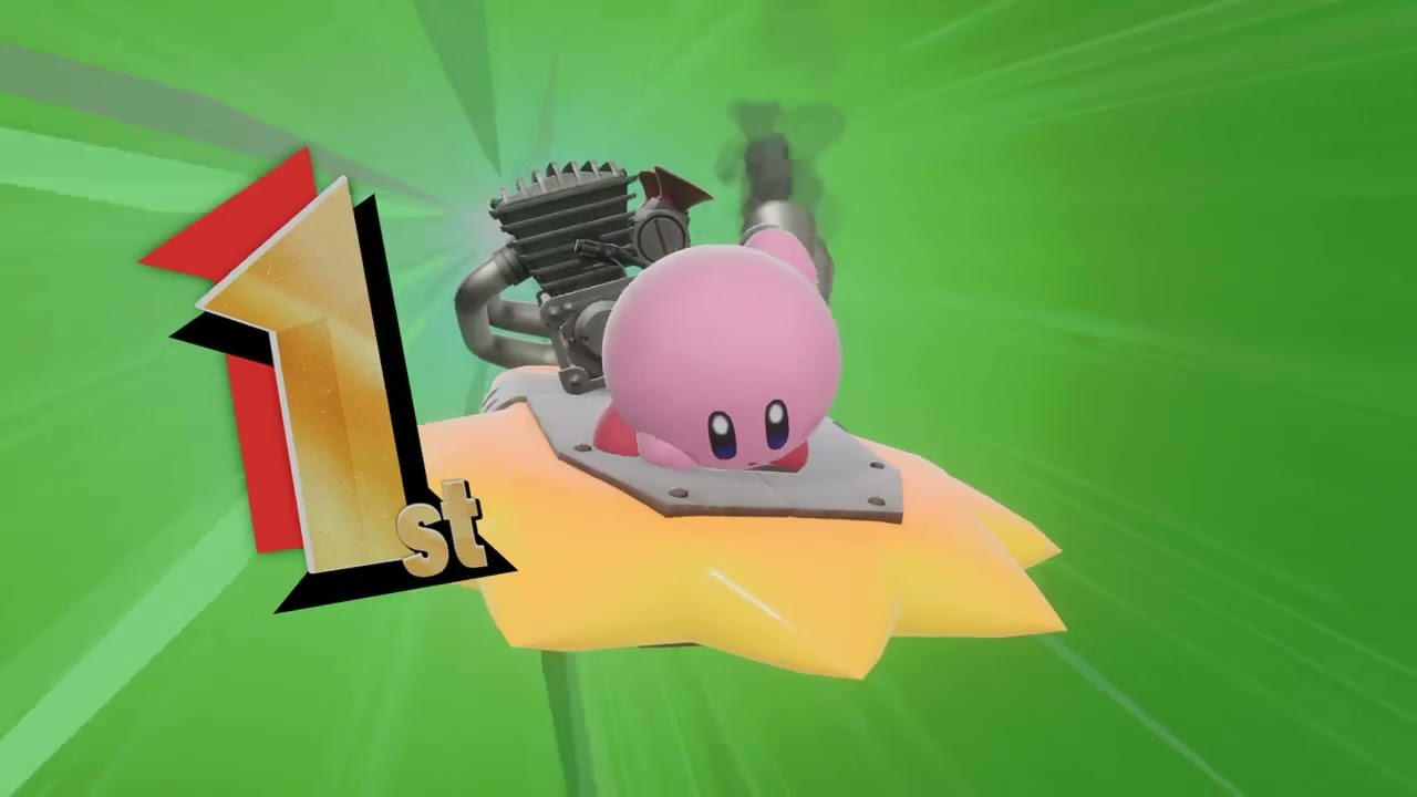 Kirby Air Riders - City Trial checklist and online #6