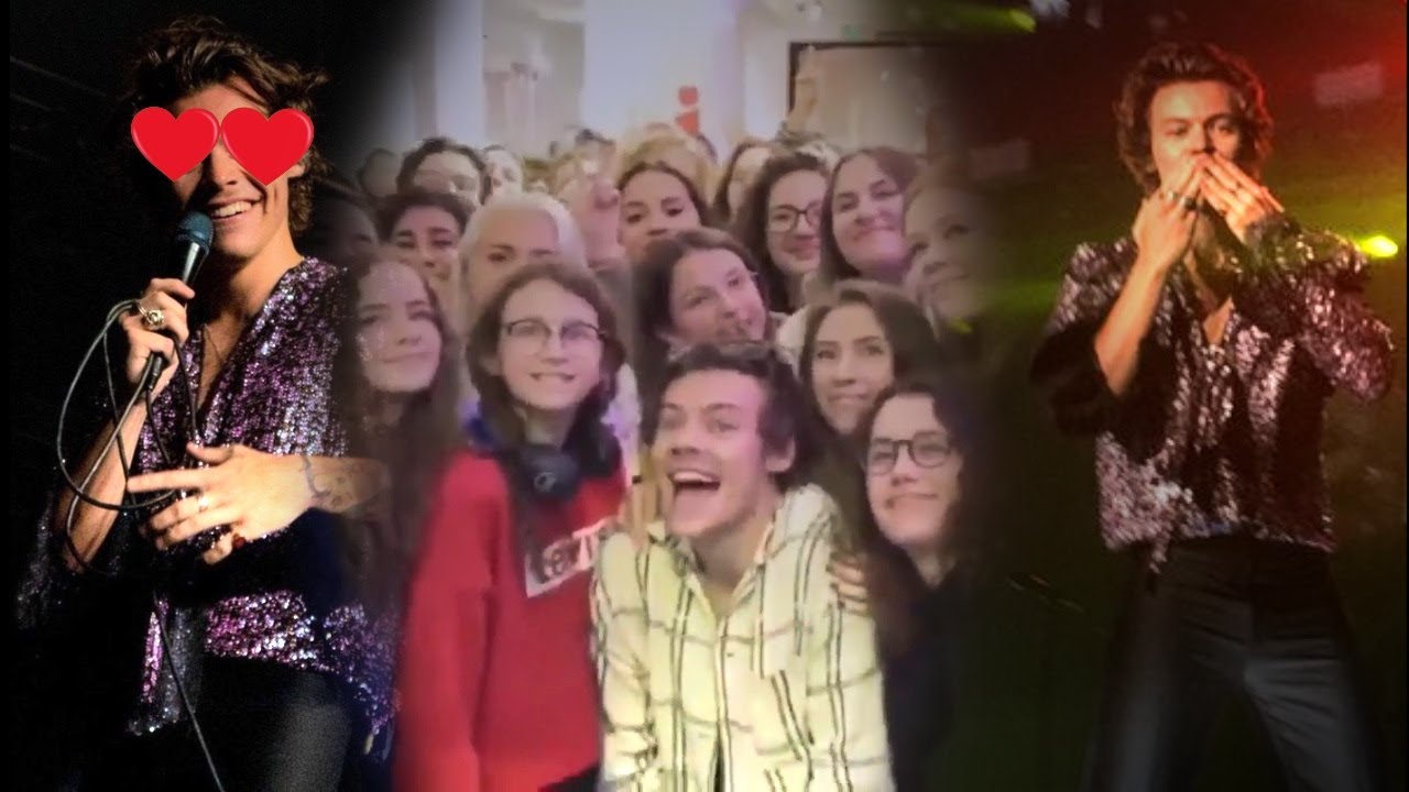 12 Times Harry Styles Confessed Love To His Fans