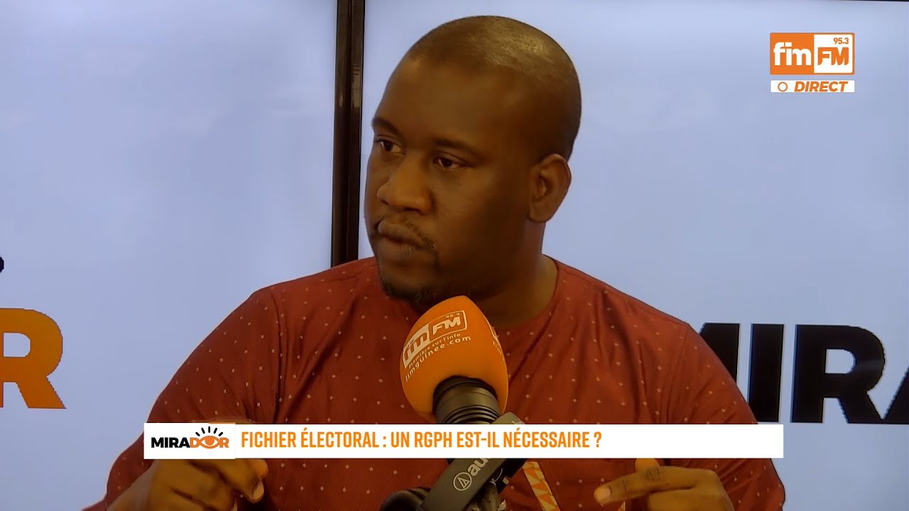 Extrait du Passage d'Aliou BAH, Président du MODEL
