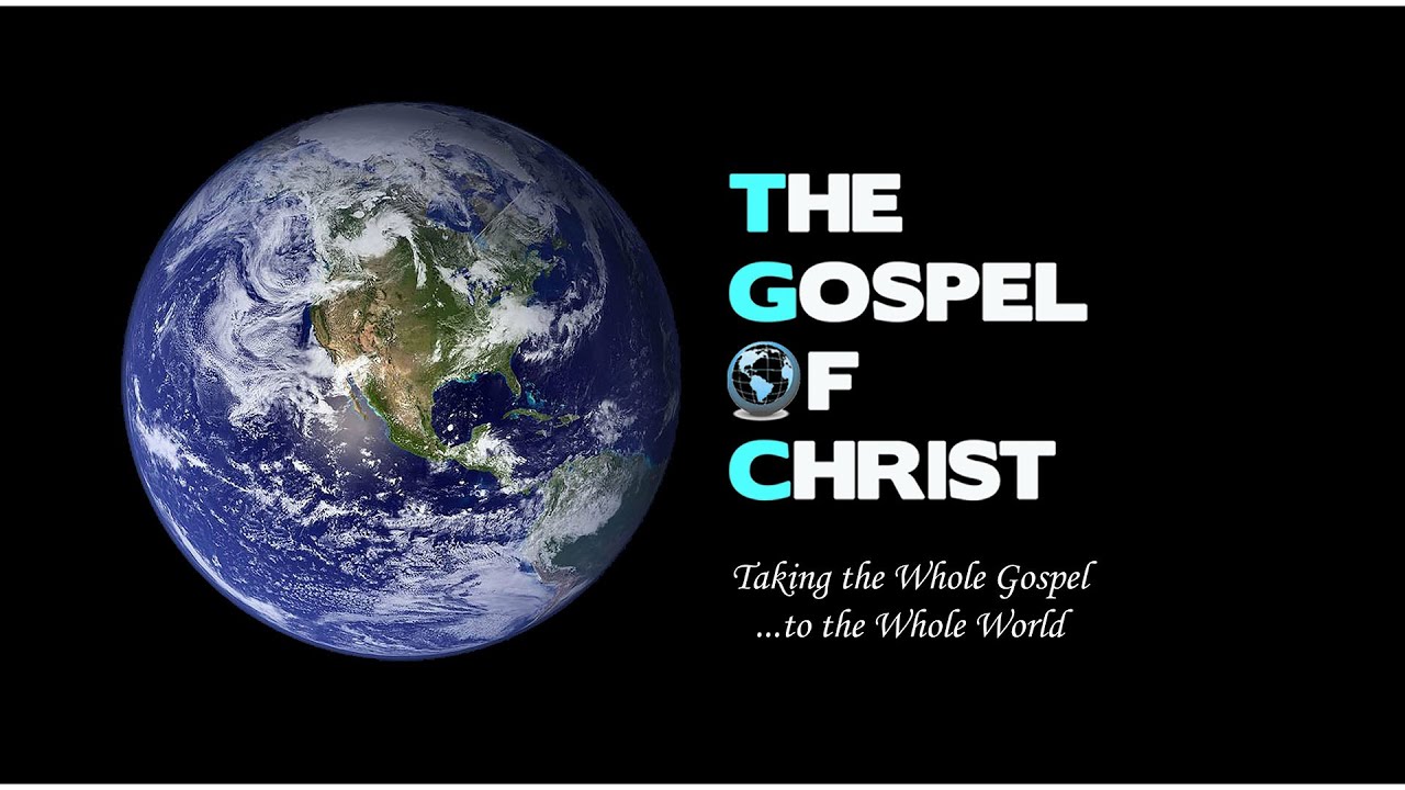 Differences Part 1 - Soul Saving Lessons  - The Gospel of Christ - SSL 3