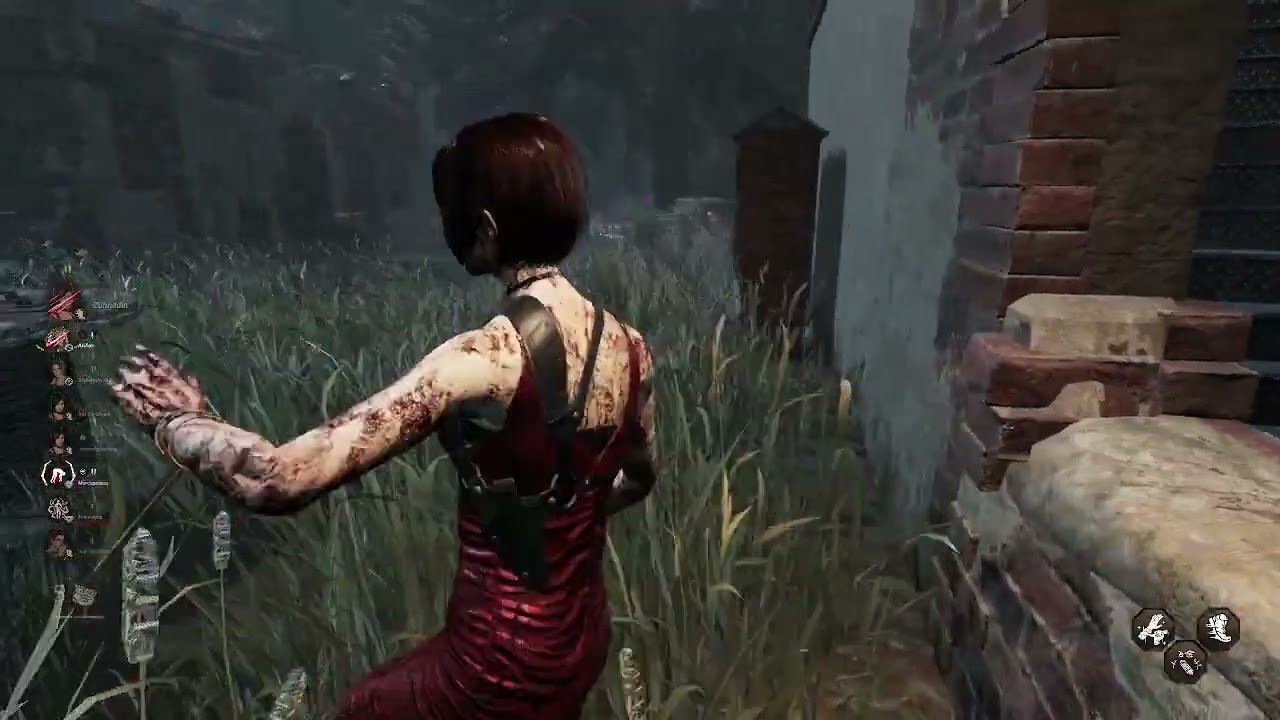 DEAD BY DAYLIGHT ADA WONG SURVIVOR GAMEPLAY UZBEKCHA