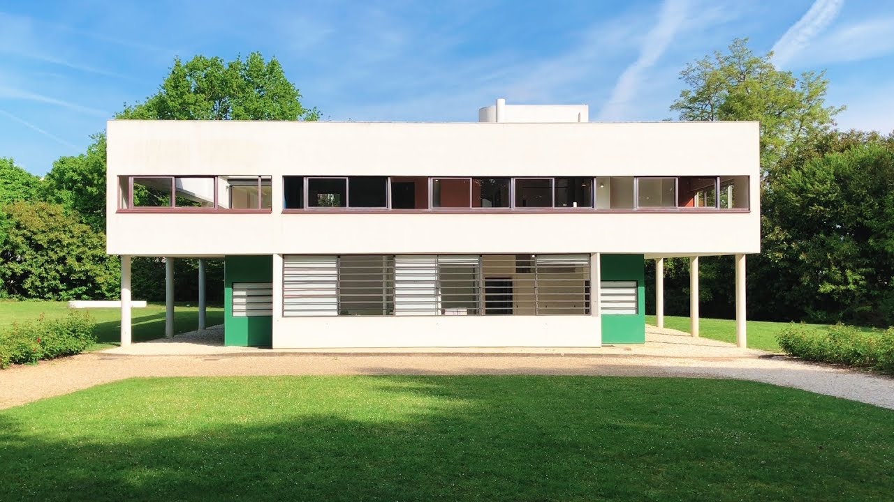 Trip to the Masterpieces of Architectureㅣ 🇫🇷 Villa Savoye (Le Corbusier)