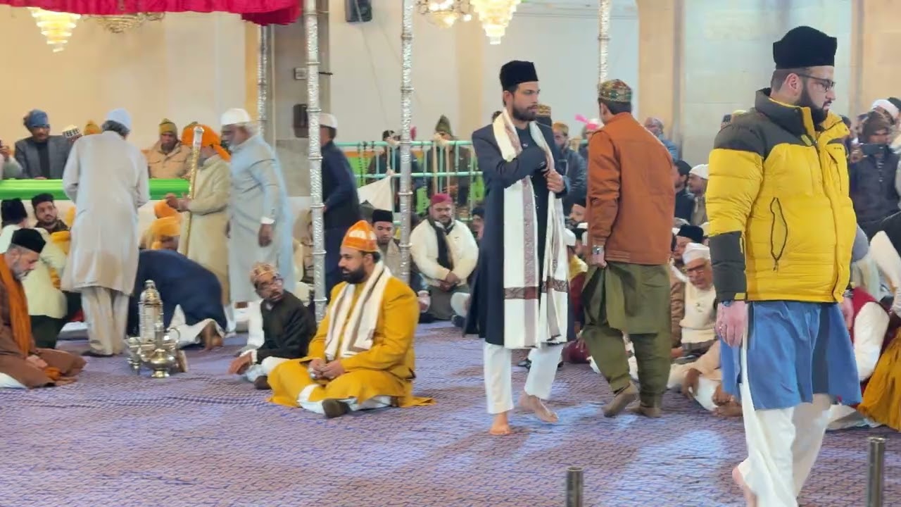 Zeenat-e-Yaseen Tui | Hazrat Shams Tabrezi  | Ajmer Sharif 814 urs 2025 | Sufi Qawwali