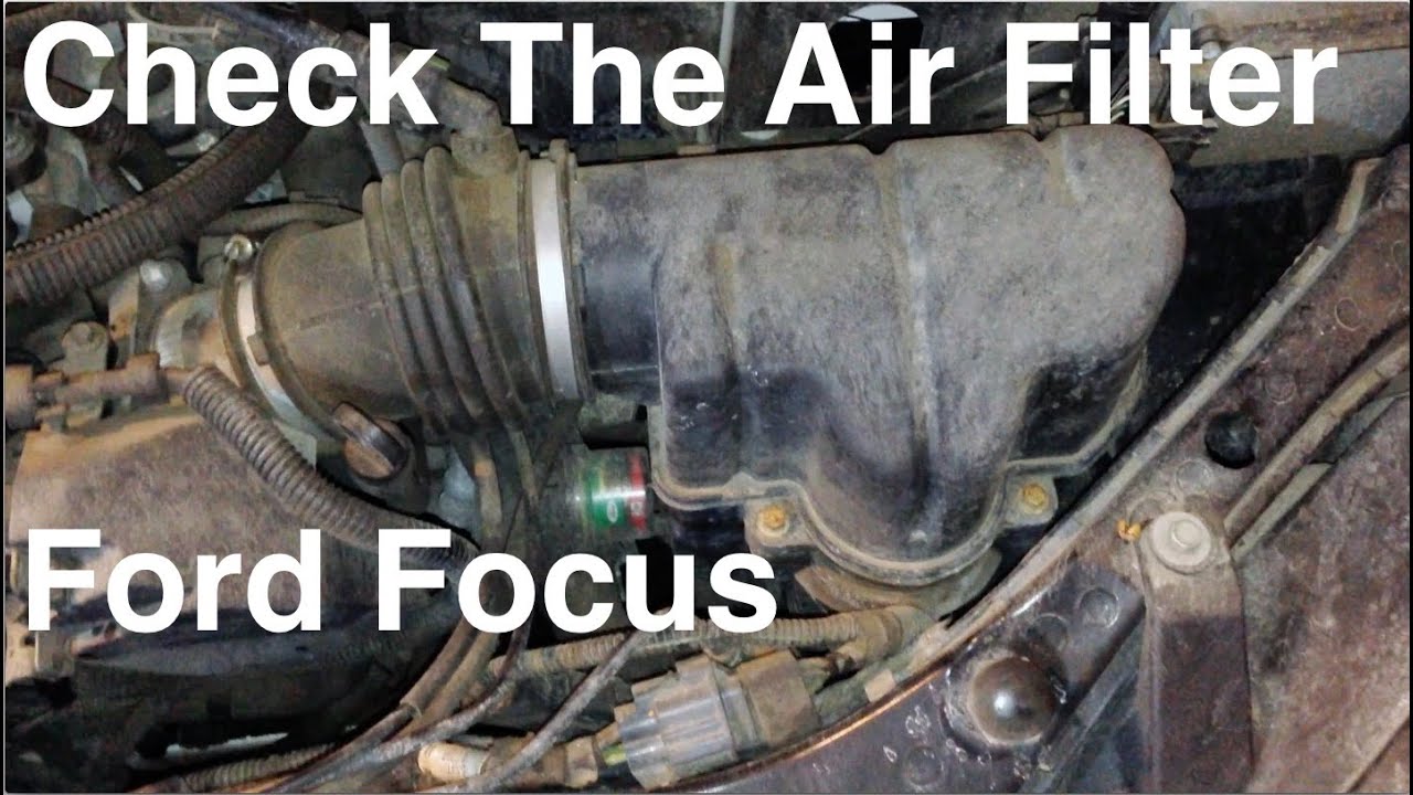 2000-2008 Ford Focus Air Filter