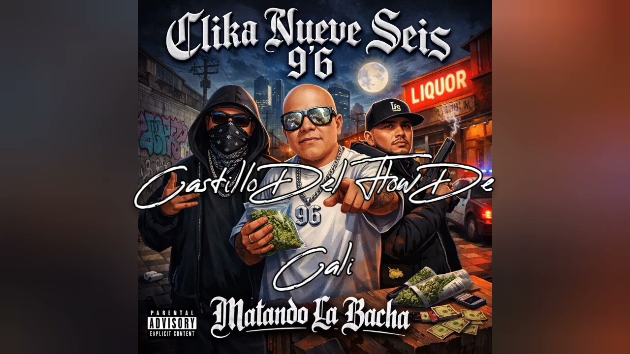 Matando La Bacha - Cyper Vol.1 Mr. YimboO FT Dery's, Lokini, Castillo Del Flow De Cali Y El KD14