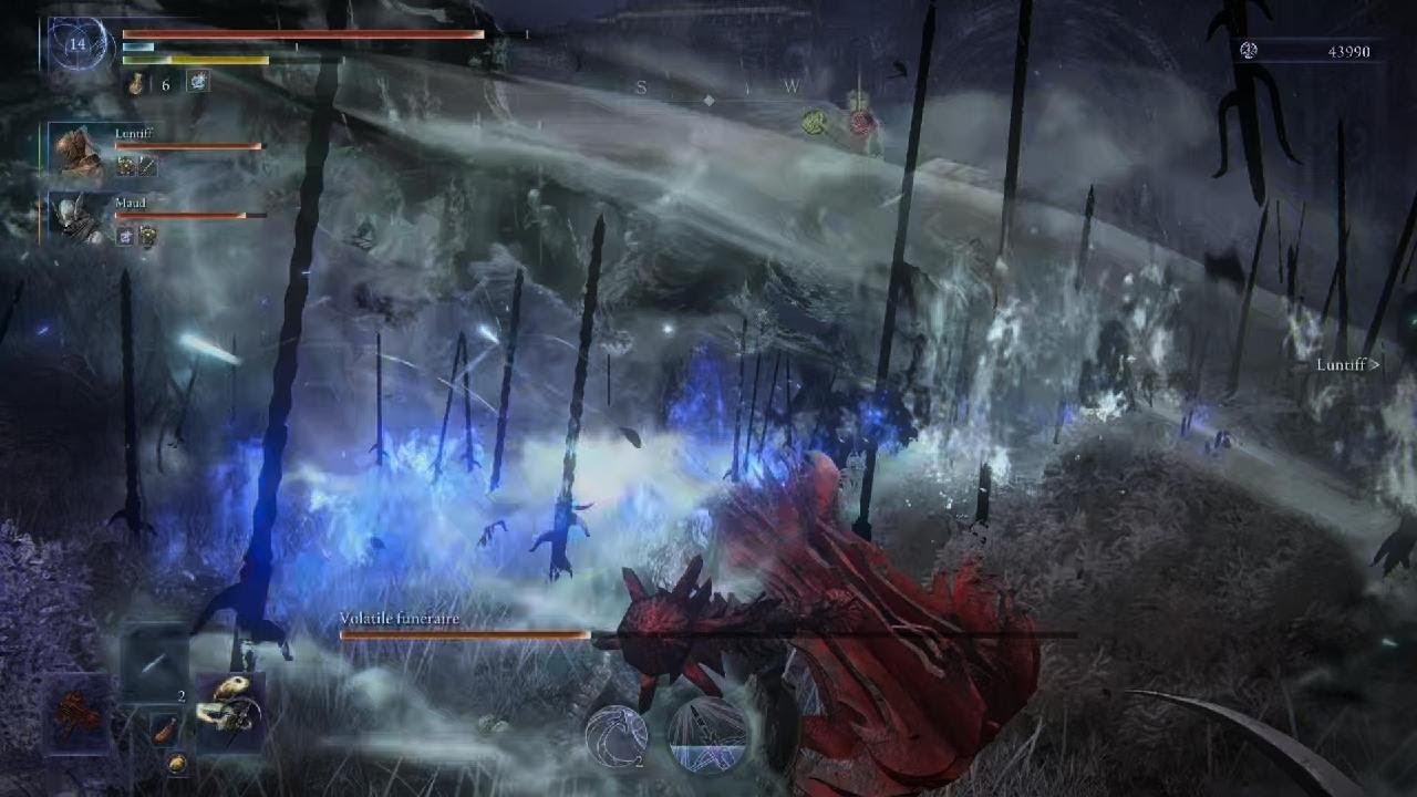 ELDEN RING NIGHTREIGN : Bête de L'Equilibre Souverain [Deep of Night Level 5] [Faux du Halo]