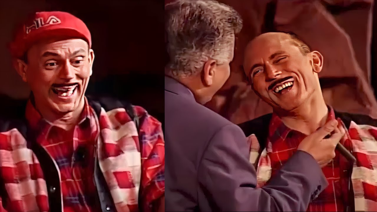 خروج محمد صبحي عن النص فى اجمد مشهد كوميدي في تاريخ المسرح صريخ ضحك 😂😂 يخربيتك هتودينا فى داهية 🤣🤣