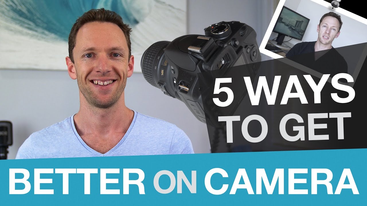 How To Get Comfortable on Camera, Faster!