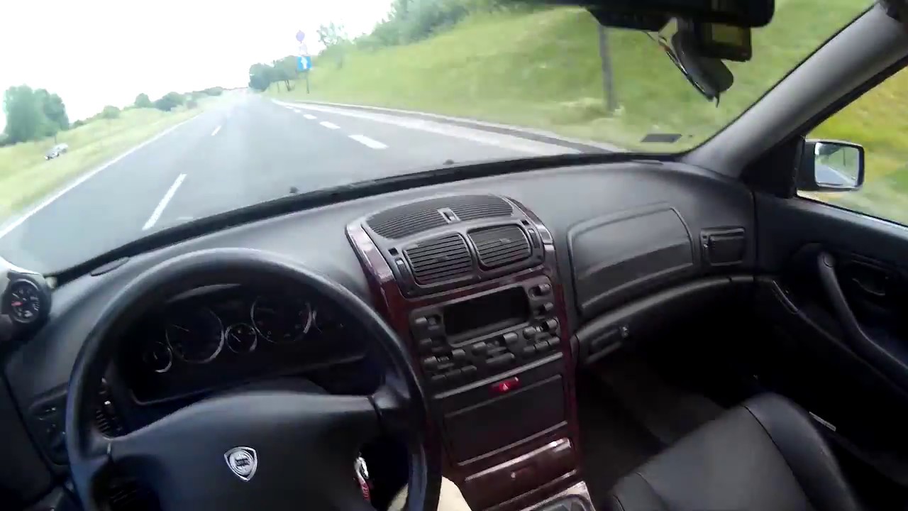 Lancia Kappa 2.0 20V Turbo 99' Presentation + onboard ride.