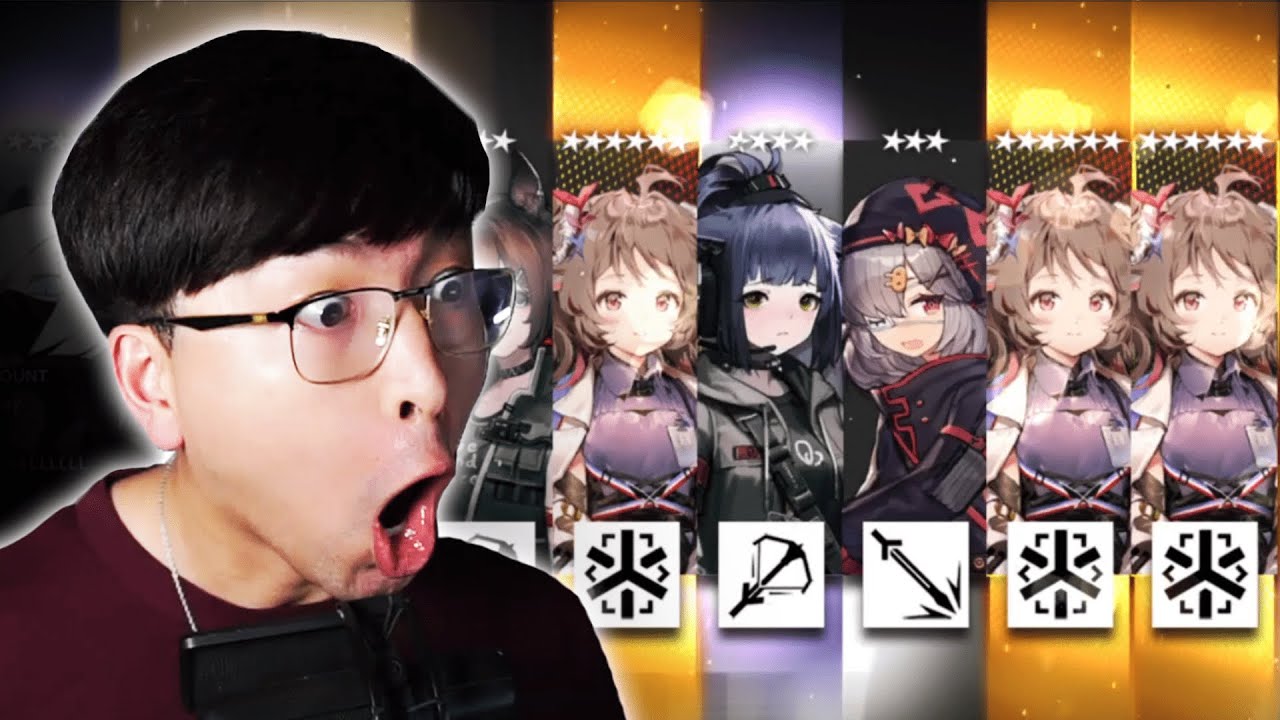 Когда Arknights слишком щедр...
