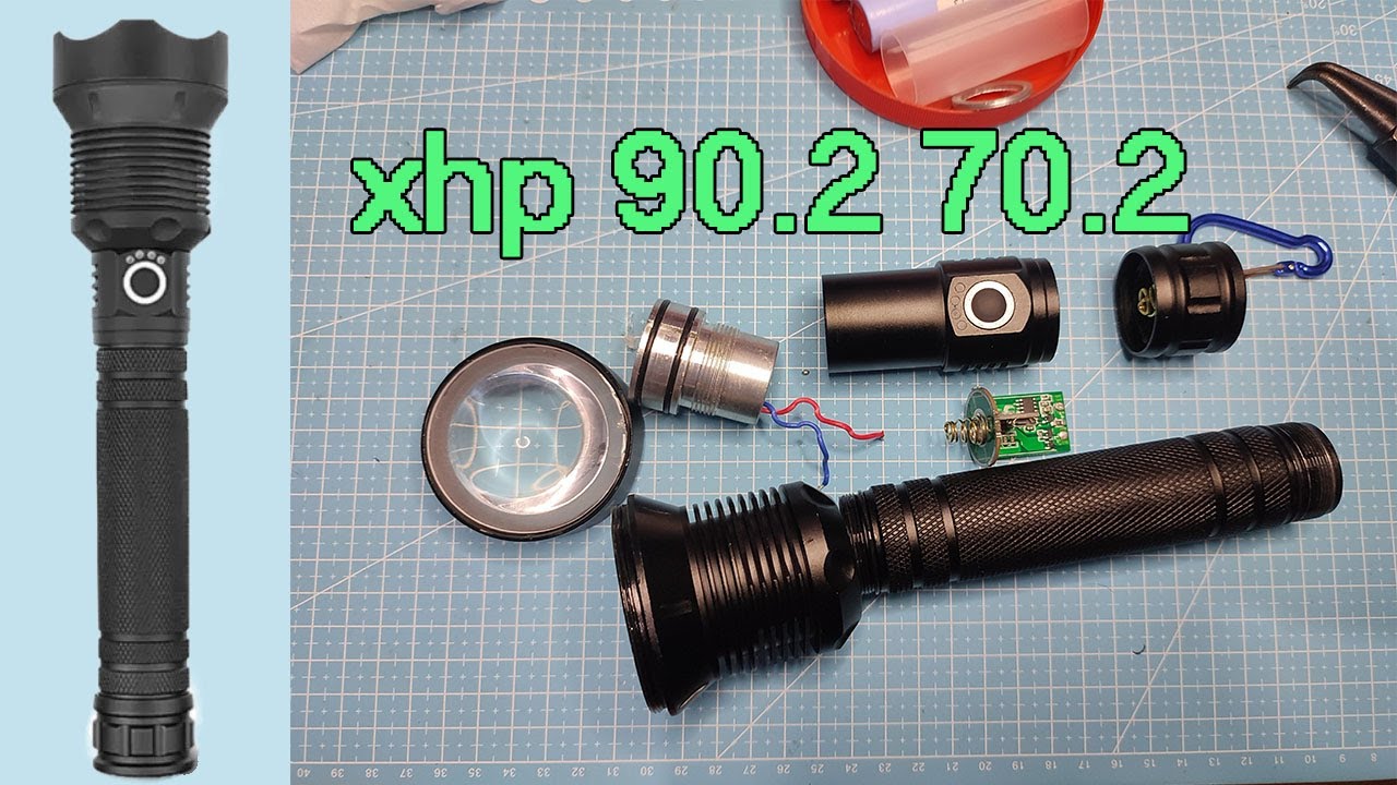 Bongkar SENTER XHP 90.2 senter xhp 70.2
