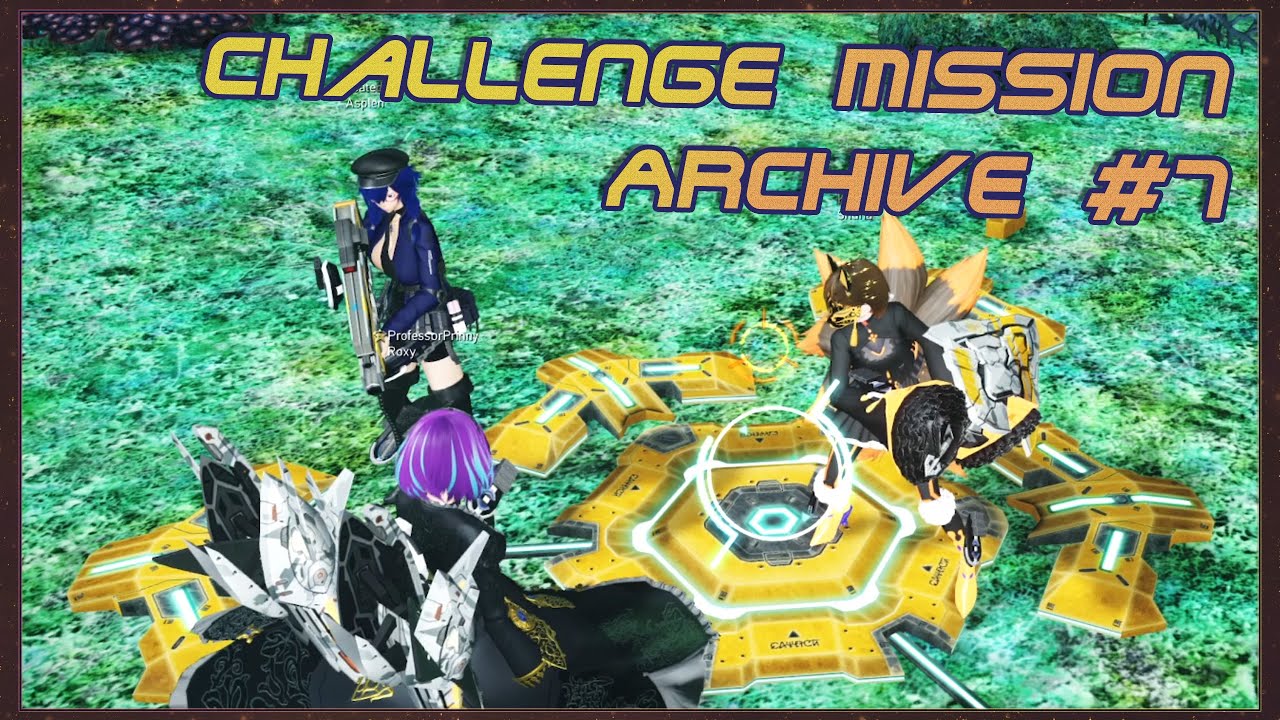 [PSO2] Professor Prinny's CM Archive #7 - One Nice Run, and the Rest...