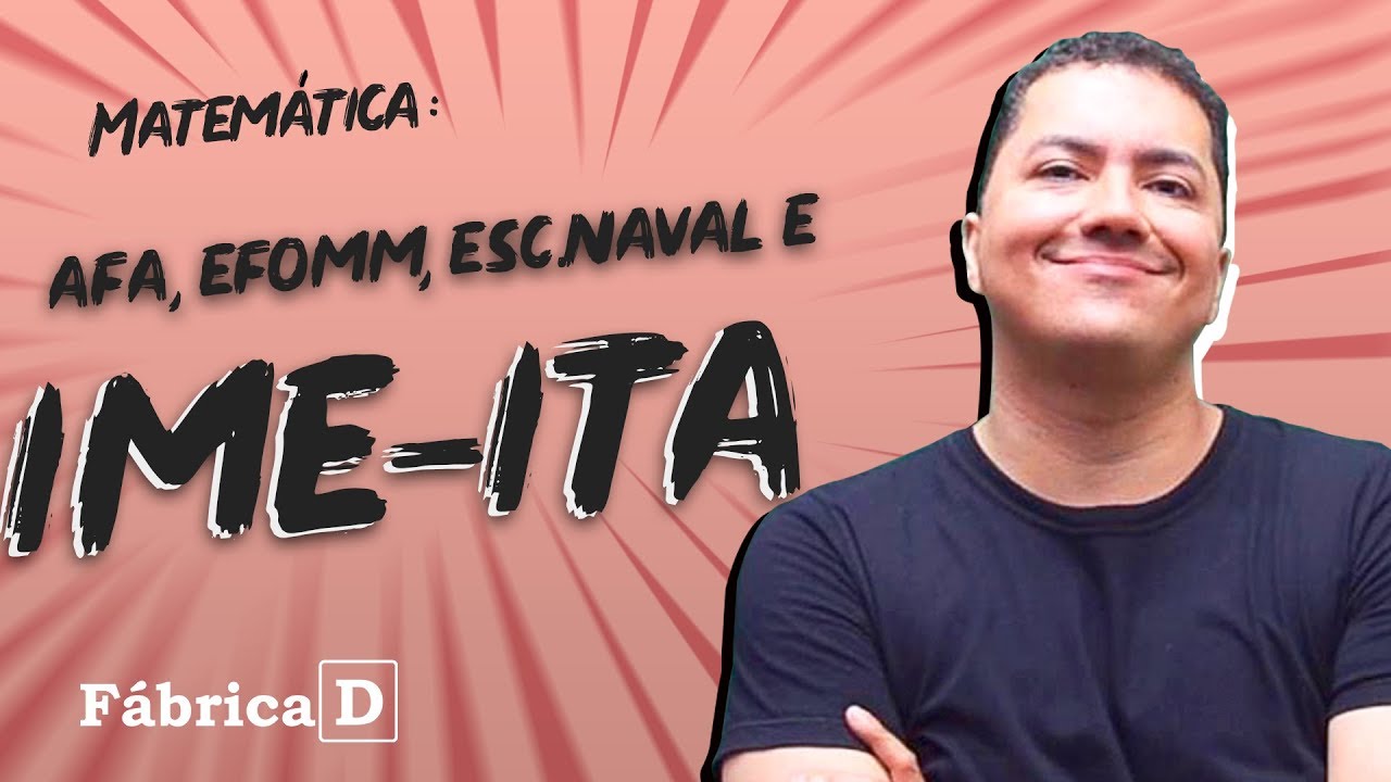 REVISÃO ITA - MATEMÁTICA - ALEXANDRE - LOGARITMOS E RELAÇÃO ENTRE AS MÉDIAS