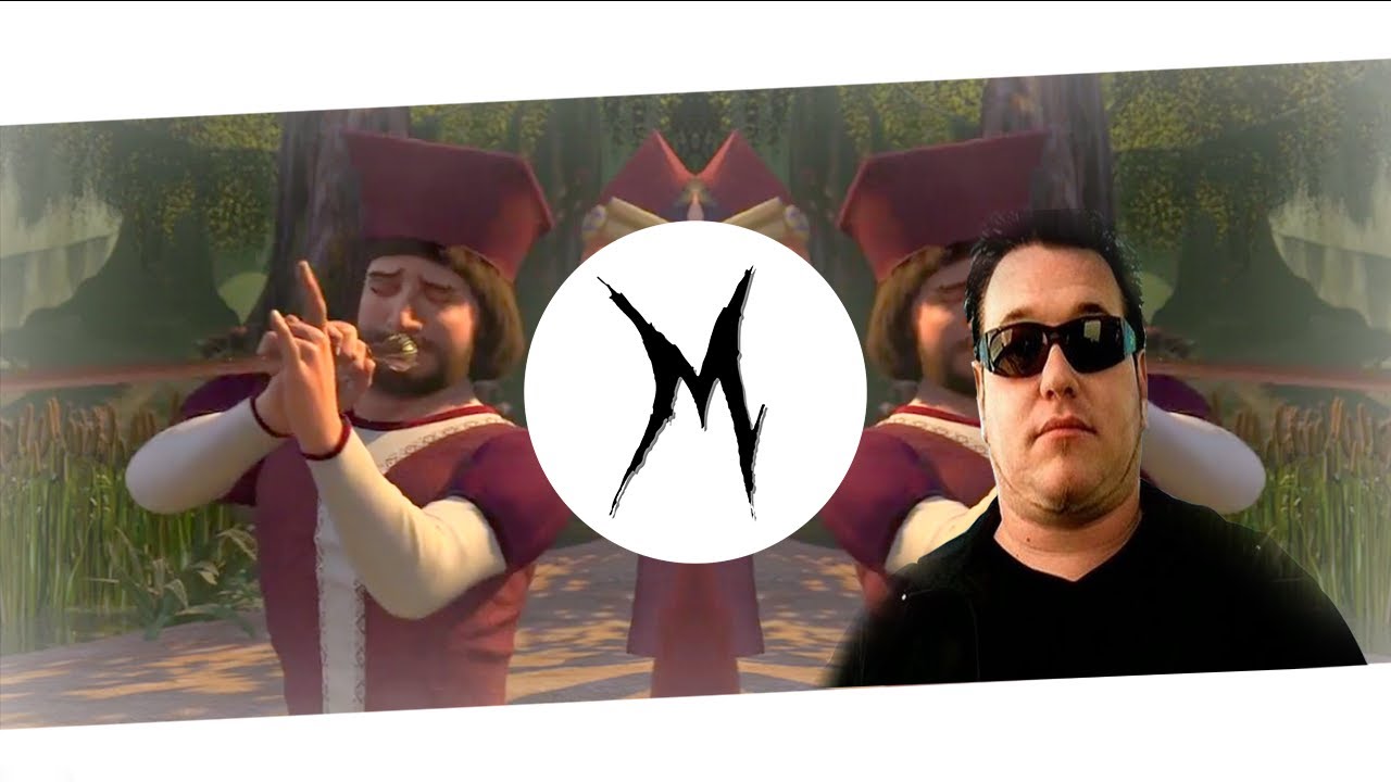 Shrek 2 - Trumpet Scene & Smash Mouth (All Star) | Remix