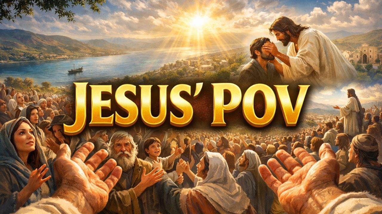 The Story of Jesus Told from His POV | Animated Bible Story of Jesus