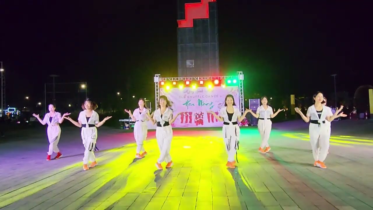 CLB shuffle dance NẮNG VÀNG bài RỪNG XANH VANG TIẾNG TA LƯ 