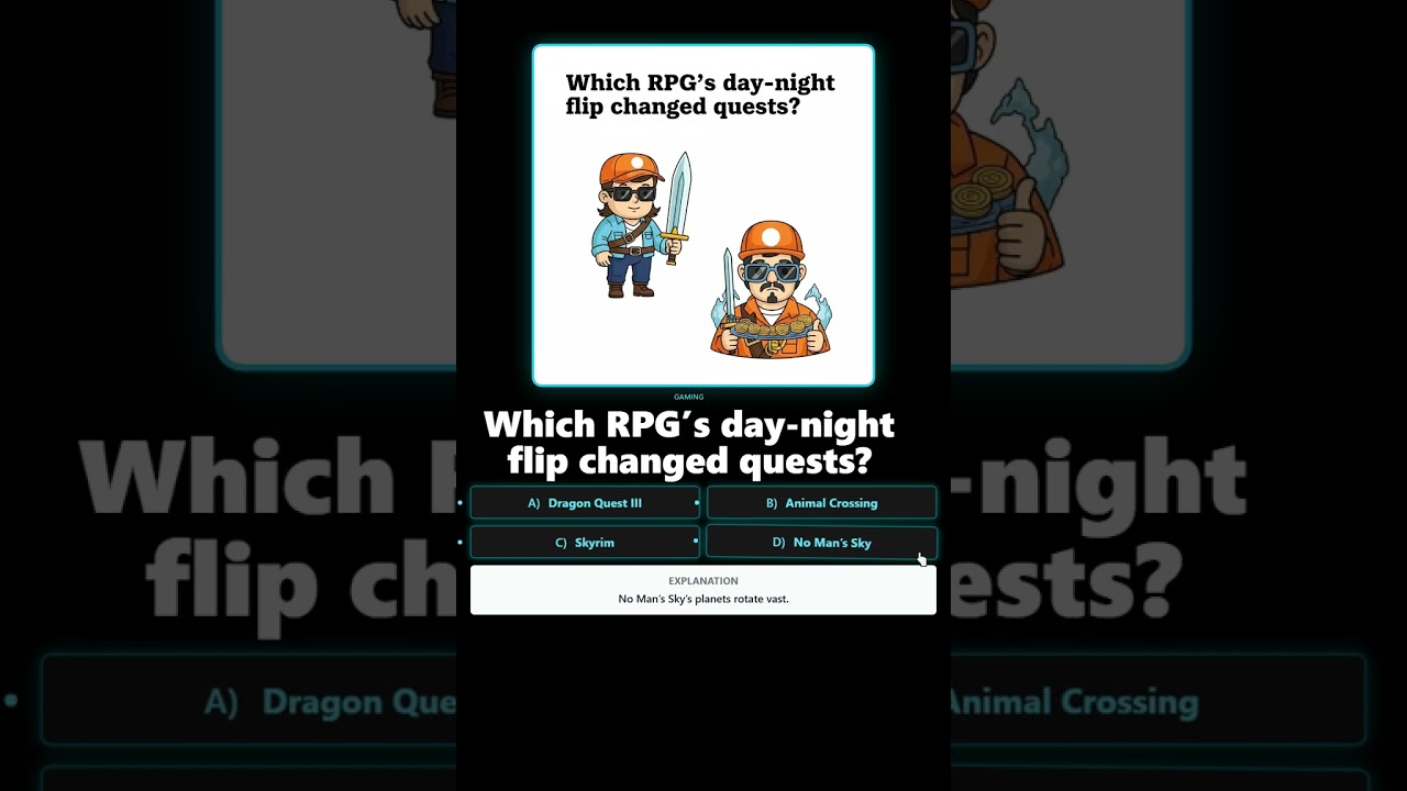 Can You Beat 99% of People? RPG Day-Night Quest Puzzle Game