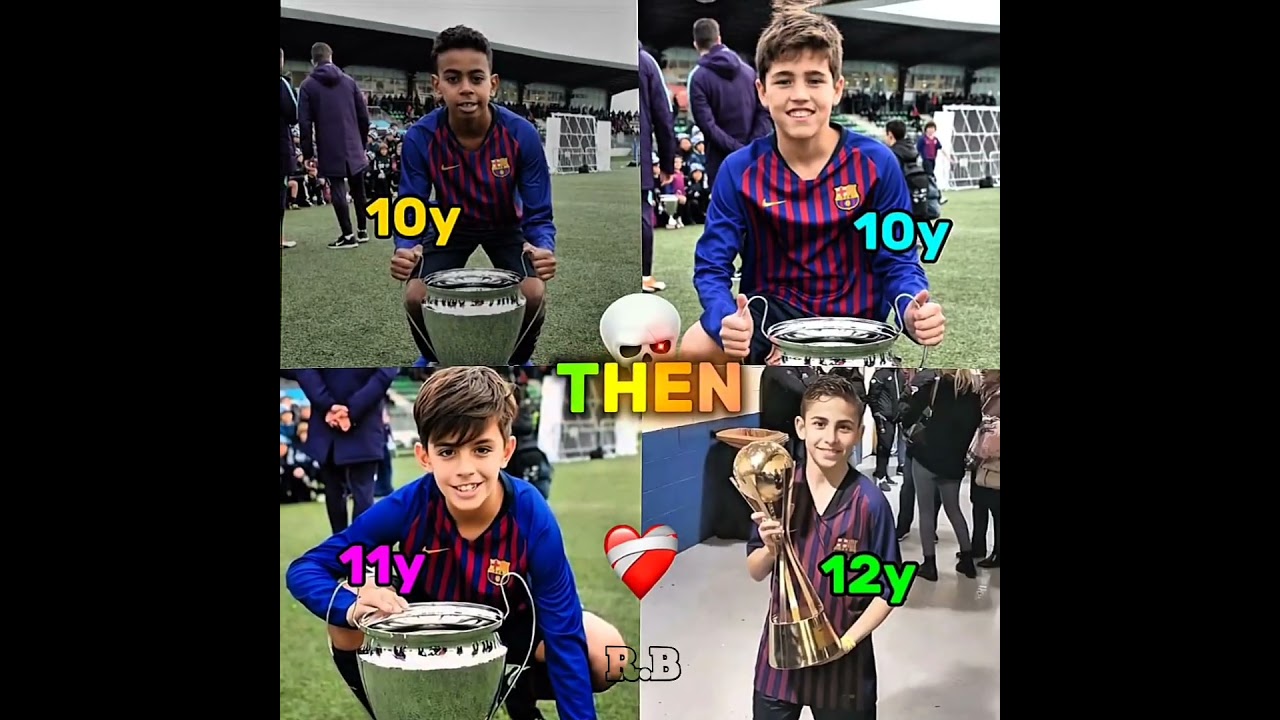 Lamine Yamal x Pau Cubars&iacute; x Gavi x Ferm&iacute;n L&oacute;pez☠️😈