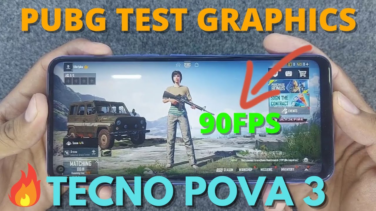 Tecno Pova 3 Pubg Test 🔥 | Tecno Pova 3 Pubg Test Graphics 🔥 Tecno Pova 3 Gaming Test