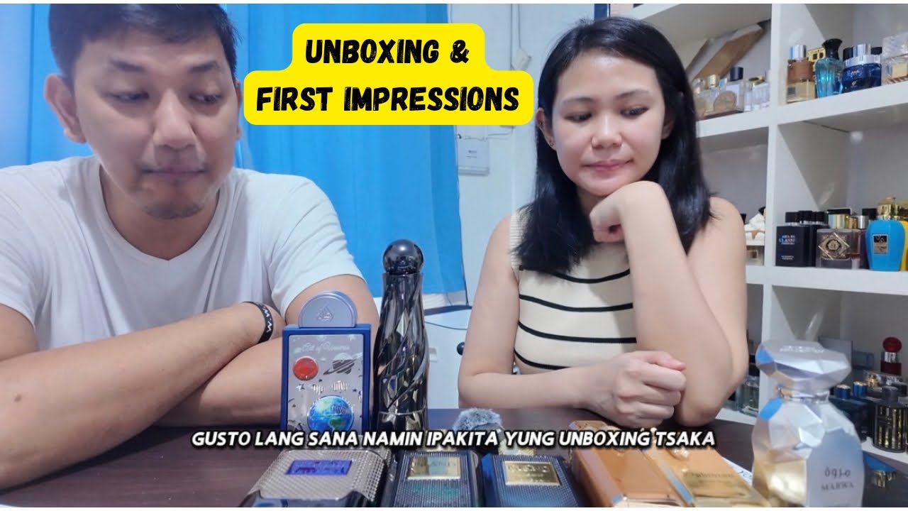 Middle Eastern Perfumes