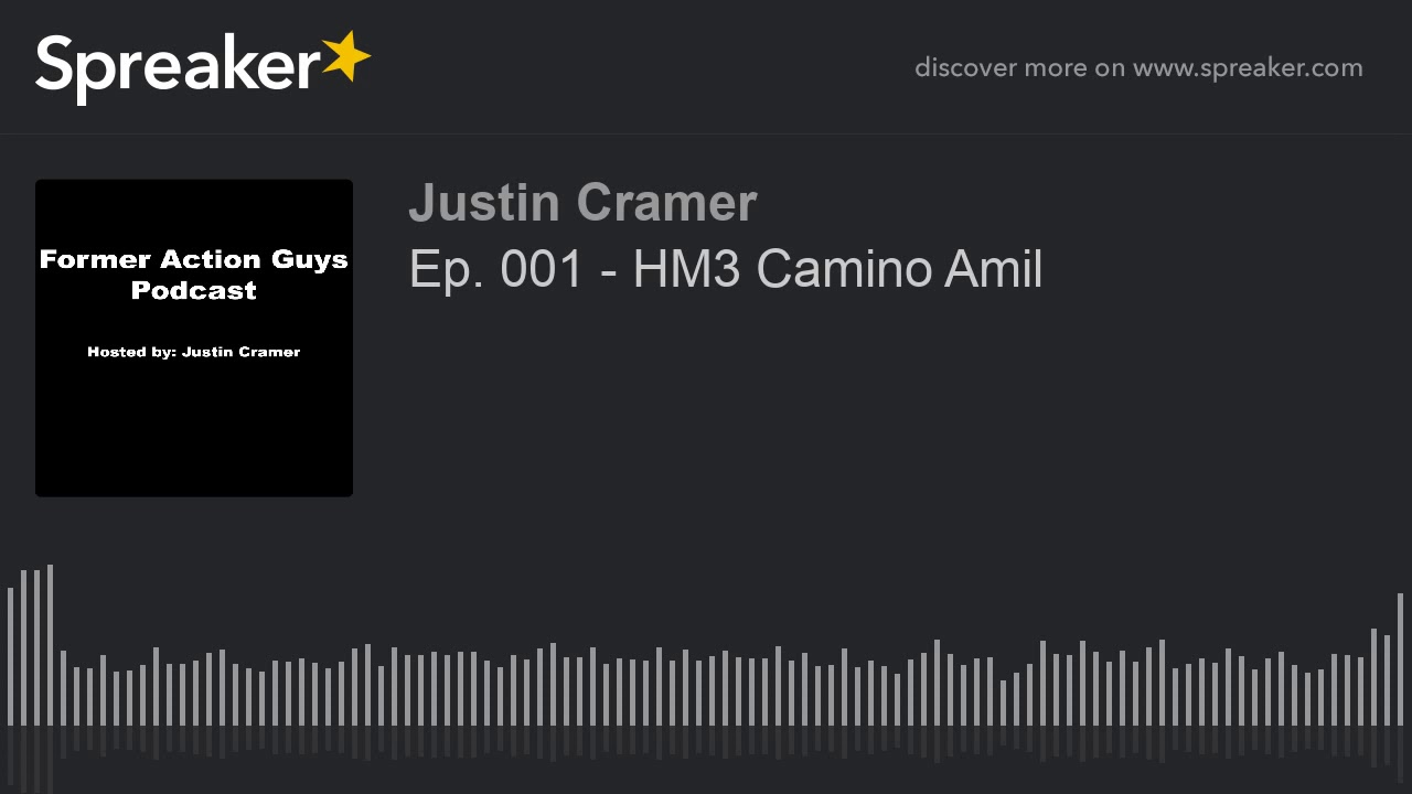 Ep. 001 | HM3 Camino Amil | Navy Corpsman and Purple Heart Recipient