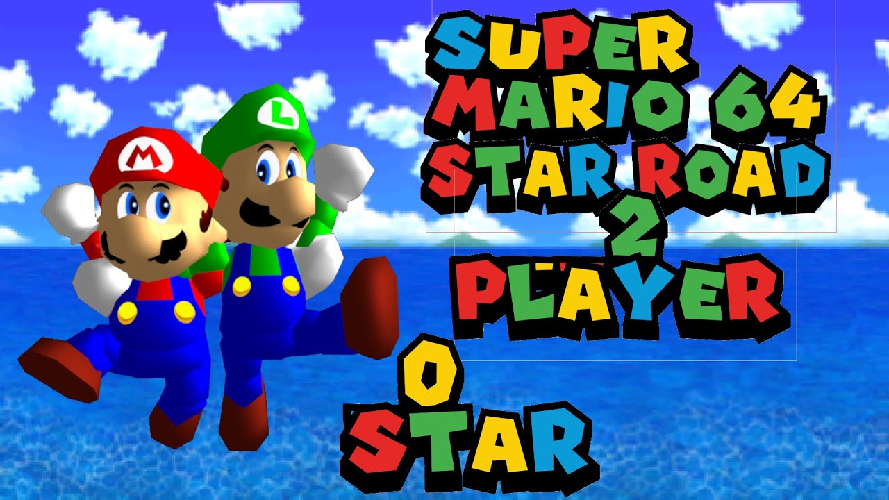 SM64ex-Coop: Star Road 0 Stars (NOT A SPEEDRUN)