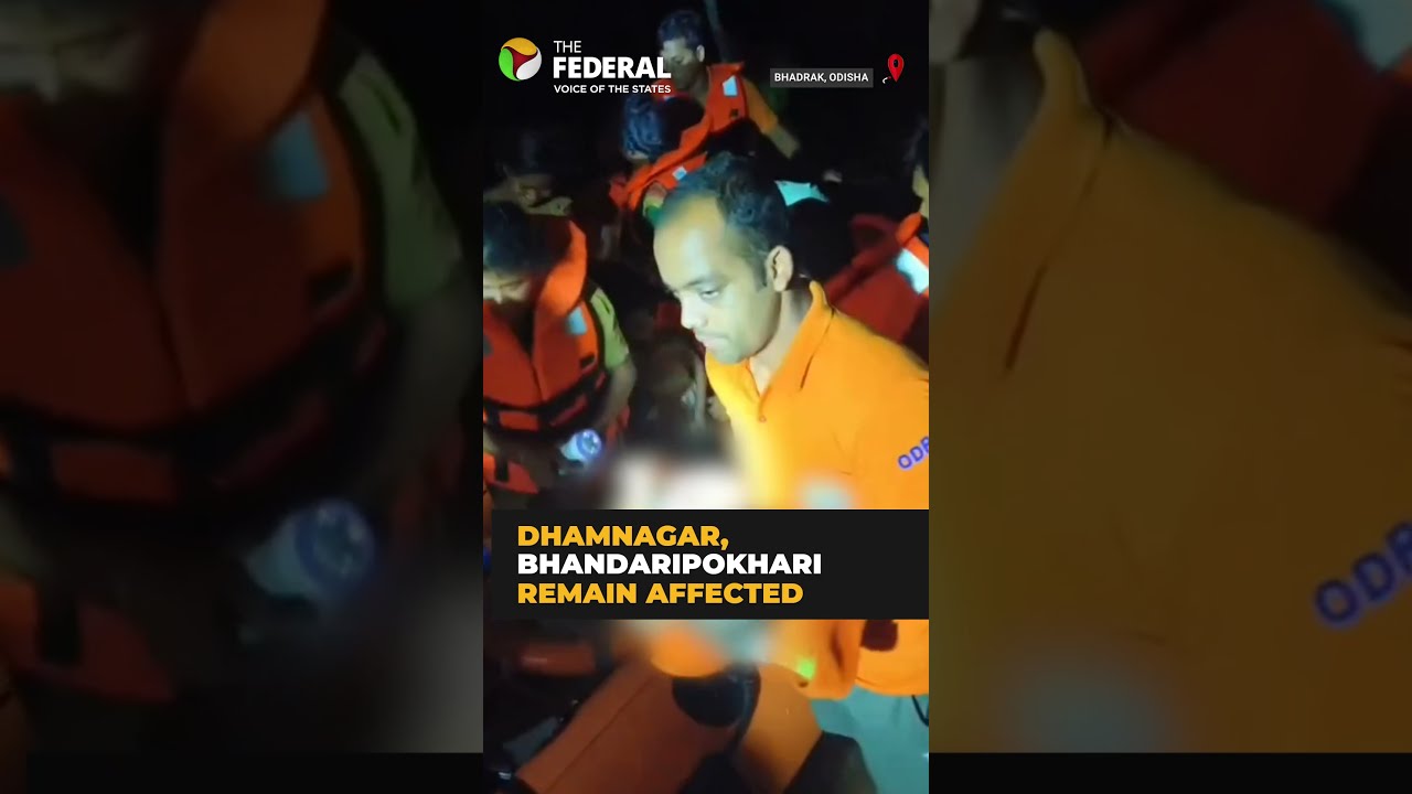 Rescue operations intensify in Odisha's flood-hit areas | #shorts