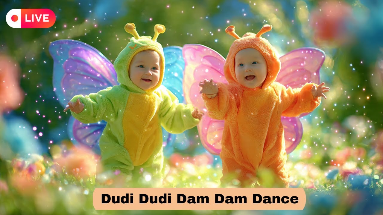 Live | Dudi Dudi Dam Dam | Hindi Rhymes | Kids & Babies Song | Nursery Rhymes Song | Kids videos
