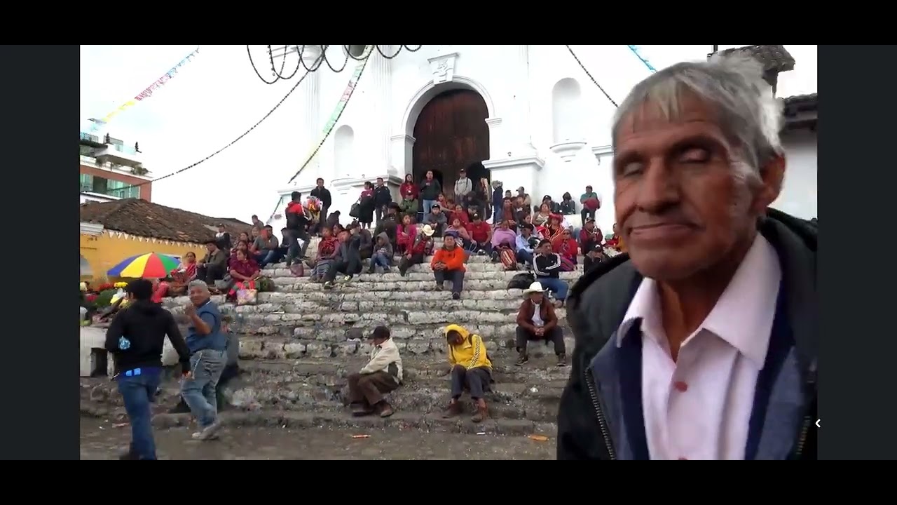 La última y nos vamos en chichicastenango