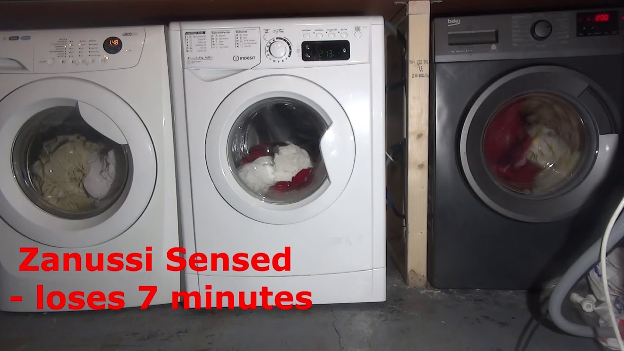 Wash race No.174 : zanussi vs indesit vs beko : synthetics 60'c