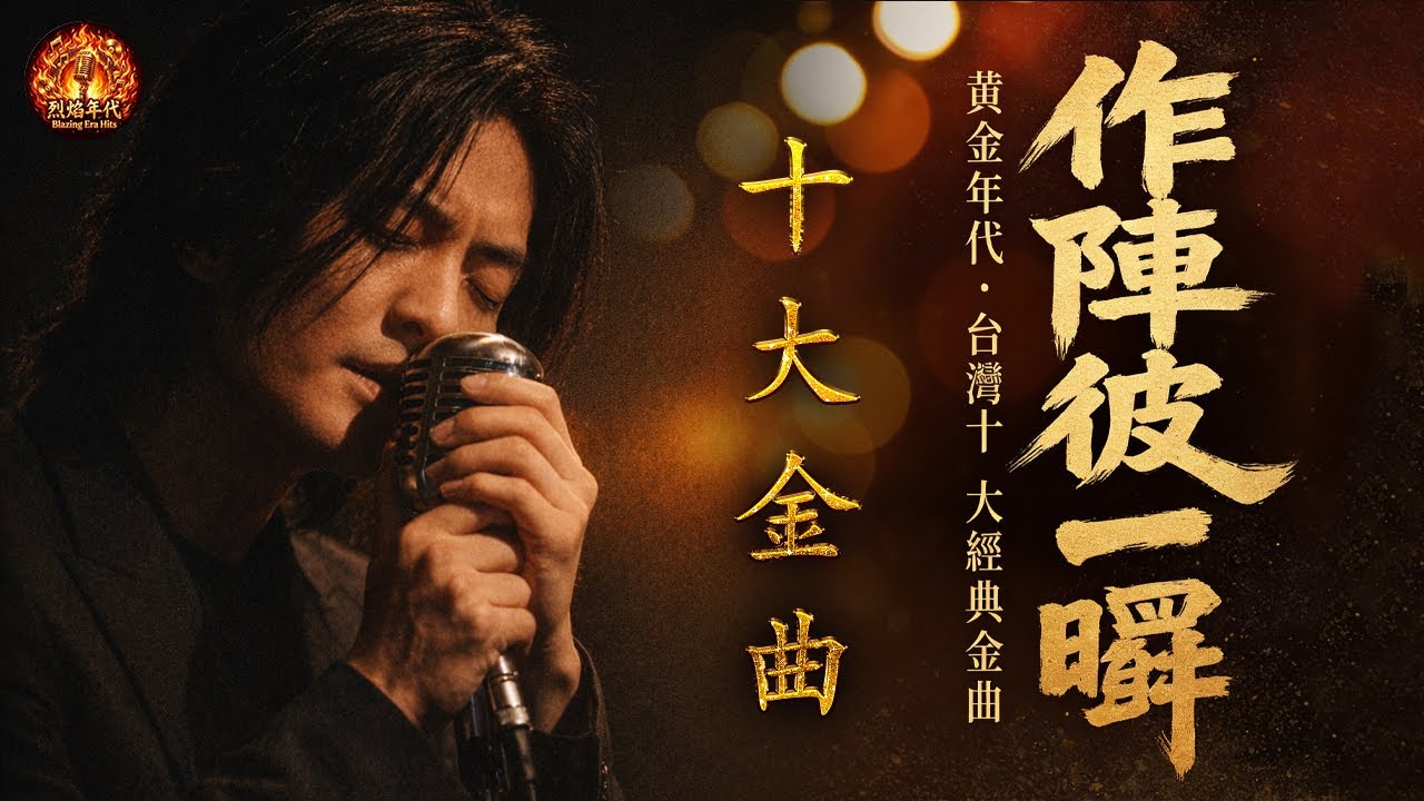 【作陣彼一暝 - 愛你無條件 - 男人情女人心 - 雨水我問你】【KTV必點】那卡西 & 台語金曲 🎸 這 Top 10 首歌不只是音樂，更是回不去的人生 [陳一郎, 江蕙] 聽完淚流滿面