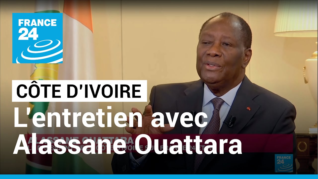 Alassane Ouattara : 