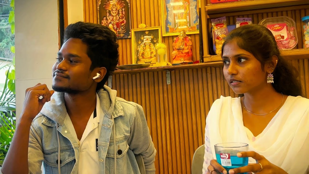 VINTAGE CAFE AD | PARTHY | SASI |  BOOBALAN | PRAVEEN