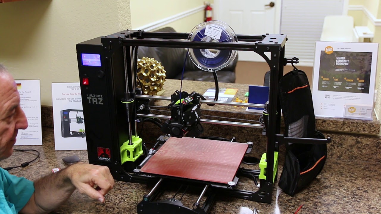 HiveCampus/ LiteWorld - Taz 6 Operator Certificate - Lesson 3 - Changing Filament