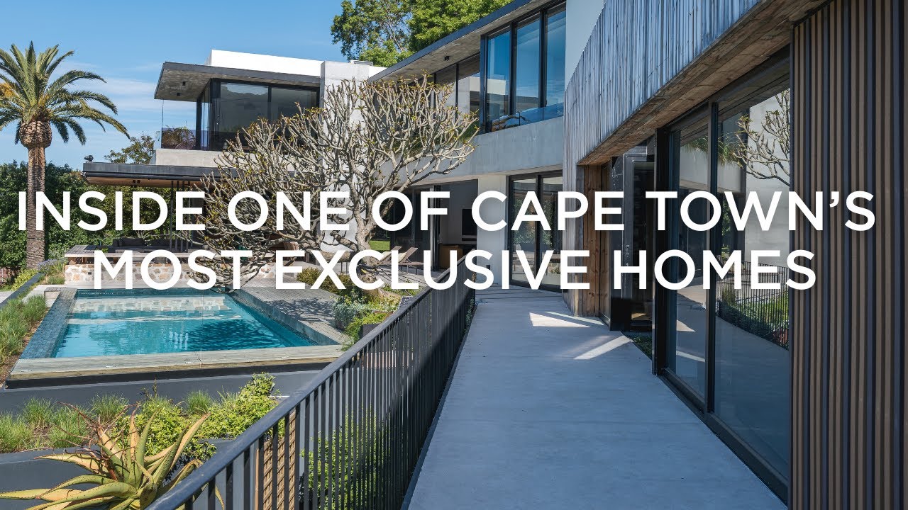 Inside one of Cape Town's most exclusive homes  - Notorious | Amazing Spaces