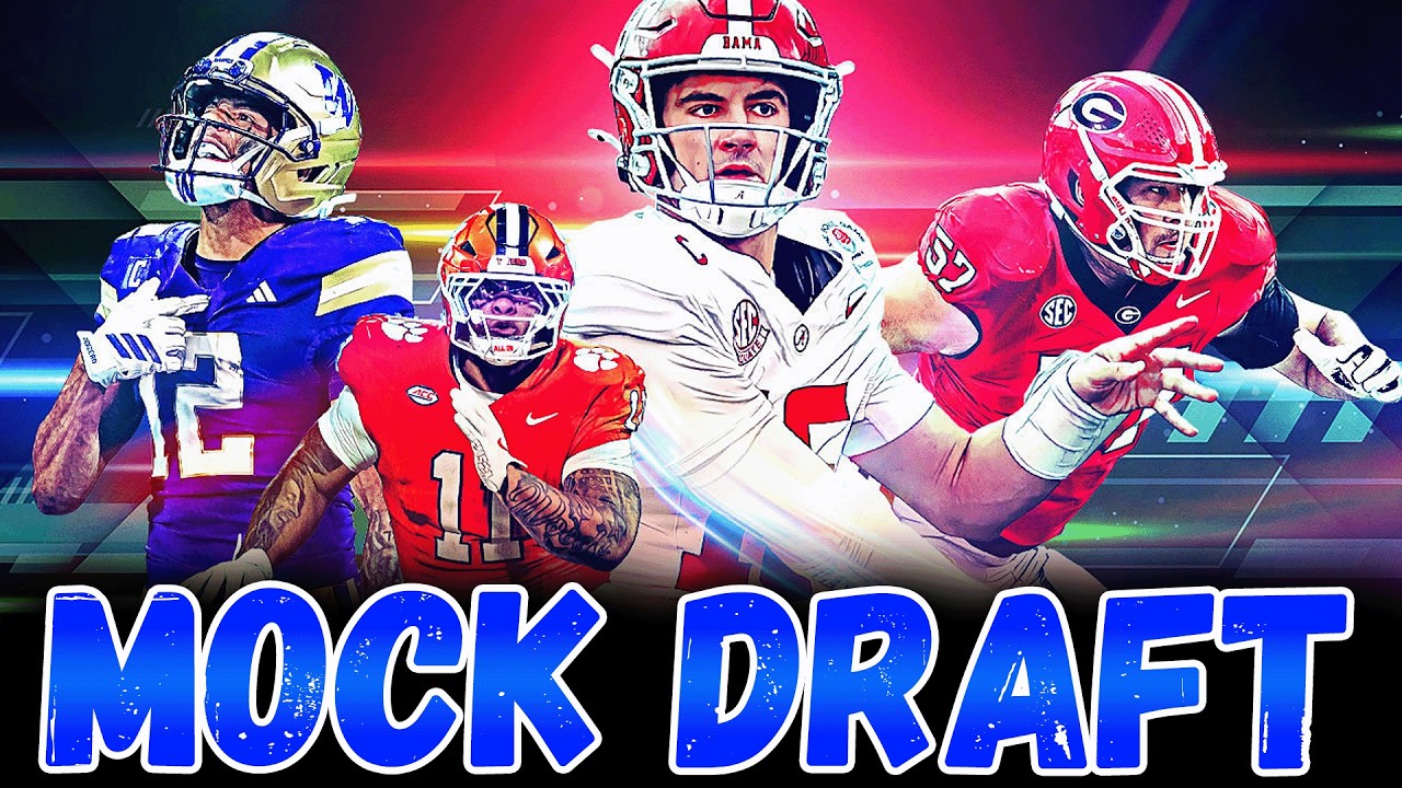 Field Yates' 2026 NFL Mock Draft | Mock The Mock