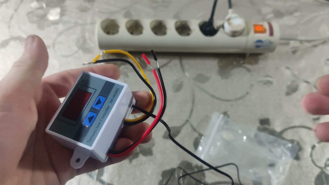 Inkubatorga termoligulyator XH-W3001 ulash va sozlash!