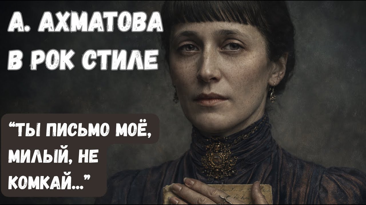 А. Ахматова -  