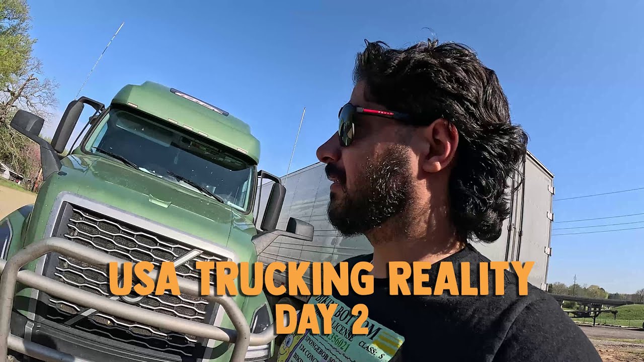 USA TRUCKING REALITY | DAY 2 | Vlog 32