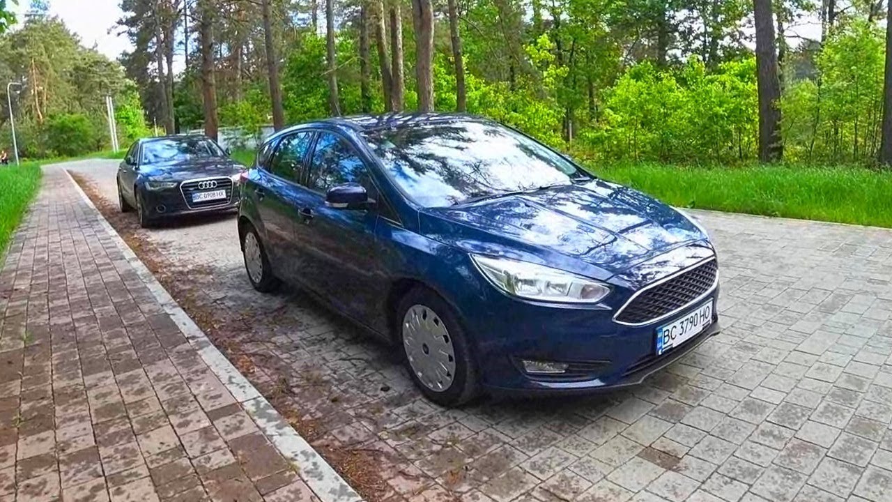Ford Focus 1.5 tdci 2015 Хетчбэк на Продажу!
