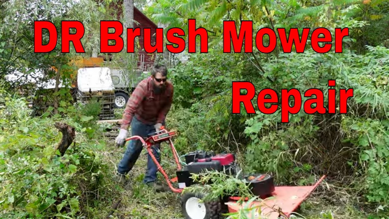 DR Brush Mower Repair