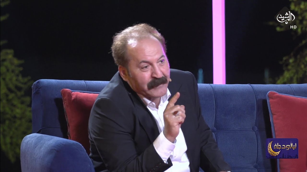 #بهجت_الجبوري مو شوية.. #ماجد_ياسين: بهجت الجبوري وين وابو حنج وين؟