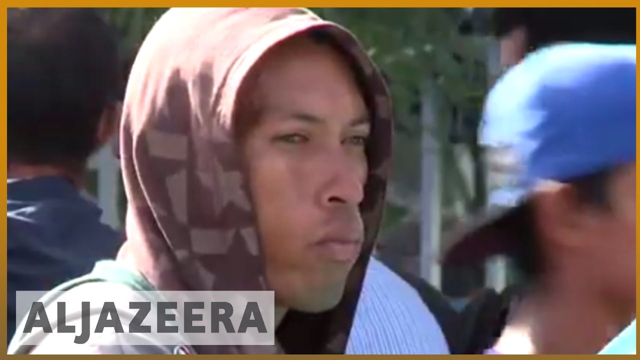 🇺🇸🇲🇽US-Mexico border: Asylum seekers stuck in Tijuana | Al Jazeera English
