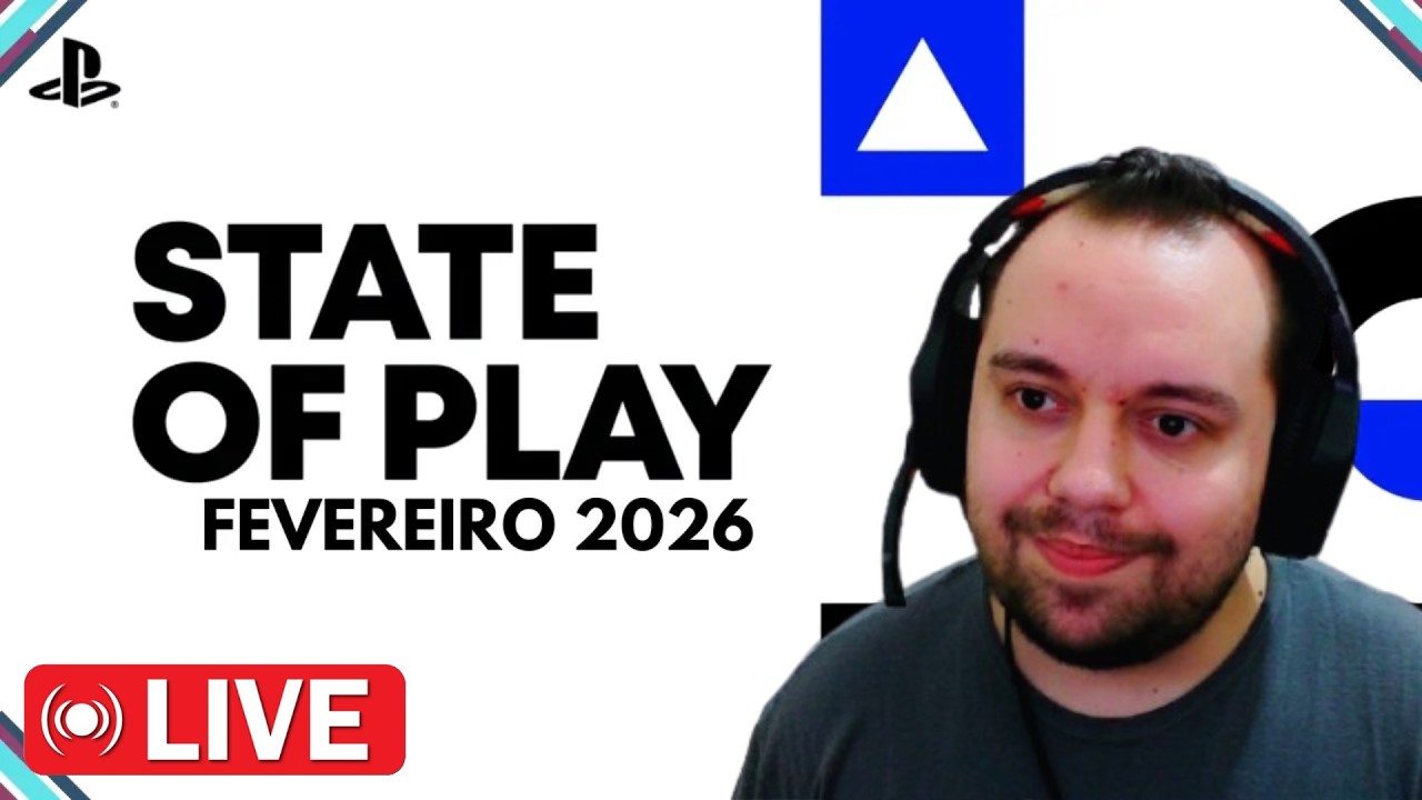 STATE OF PLAY AO VIVO! 🍿 Bora reagir aos anúncios juntos!
